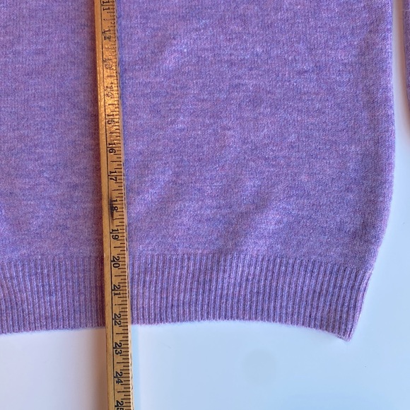 Skies Are Blue New! mock neck sweater in “heathered”Lavender 🧵🪡 - Picture 9 of 11